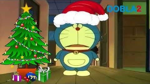 ¡DORAEMON TE DESEA FELIZ NAVIDAD!
