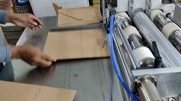 MDF Box V Grooving Machine I Chocolate Box I Shoe Box I Wedding Card Box I 3s Graphic Solutions