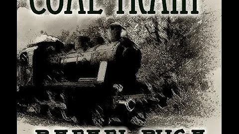 Rafael Puga "Coal Train" (Original)
