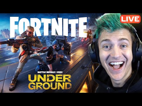 Checking Out Fortnite Chapter 5 - Live