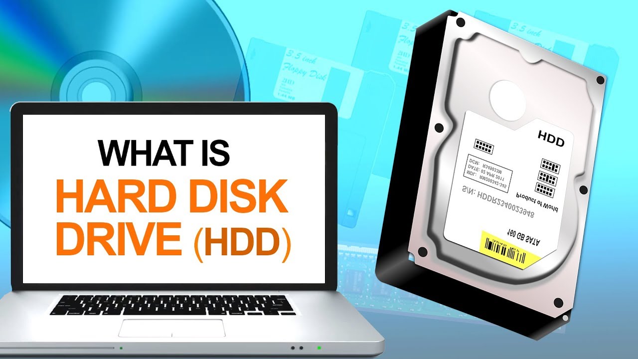 What is Hard Disk Drive of | Types of Hard Disk | Computer - YouTube