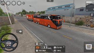 Jetbus 3+ Shd Voyager scania k410kargo Bus simulator Indonesia bus new mod screenshot 5