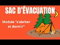 Sac D évacuation Bug Out Bag Part 2 Module S Abriter Et Dormir mp3