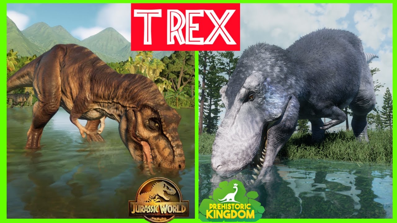 🦖Tyrannosaurus Rex | JWE2 vs Prehistoric Kingdom