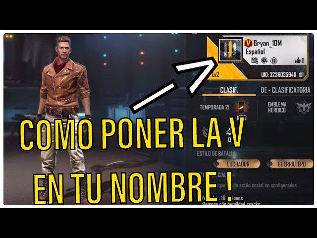 LA (V) de VERIFICADO en FREE FIRE SE PUEDE COMPRAR 🤑 GARENA MIRA