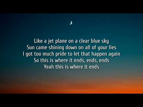 Bailey Zimmerman - Where It Ends [Lyrics]