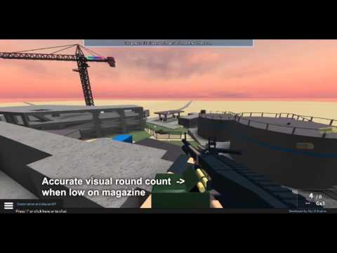 Phantom Forces Update 7 Youtube - qtx roblox phantom forces