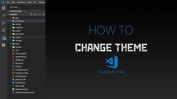 How to install theme on vscode | Icon Theme  | Visual studio code extension