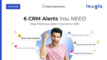 6 Real-Time Alerts Every Sales Team Must Set Up in Dynamics 365 CRM
