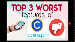 TOP 3 WORST FEATURES OF COINSPH| COINSPH| Myra Mica