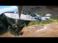 Deep Woods Grass Strip Departure 1947 Aeronca L-16A