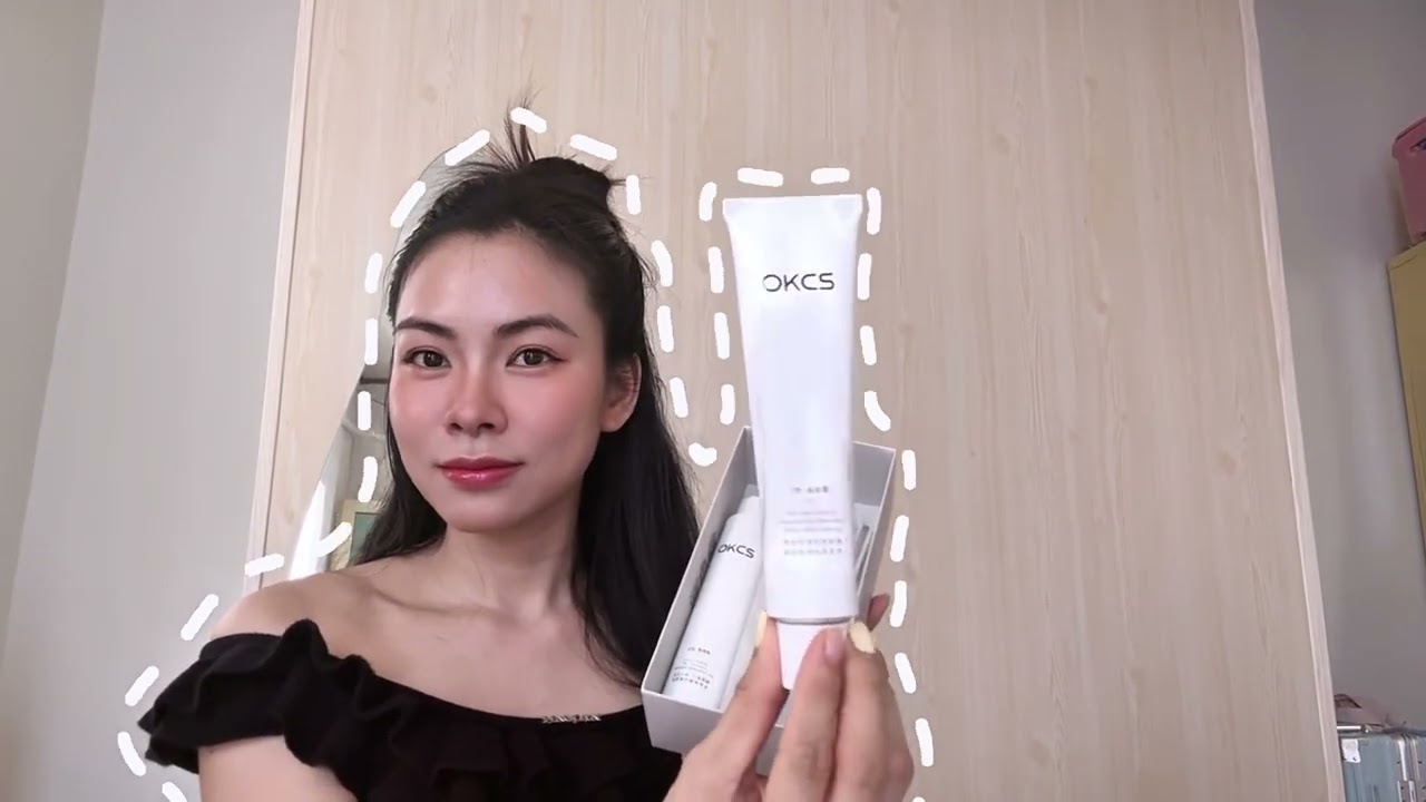 Nhuộm tóc tại nhà với kem nhuộm tóc OKCS 