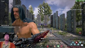 Dark and Light: Large taming pen tutorial