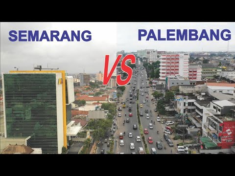 kota-palembang-vs-semarang,-kota-terbesar-dan-ibukota-provinsi-di-sumatera-selatan-dan-jawa-tengah