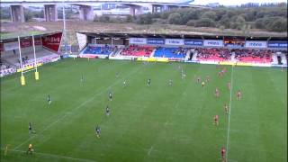 Sale Sharks v London Welsh   Aviva Premiership Rugby 2014 15