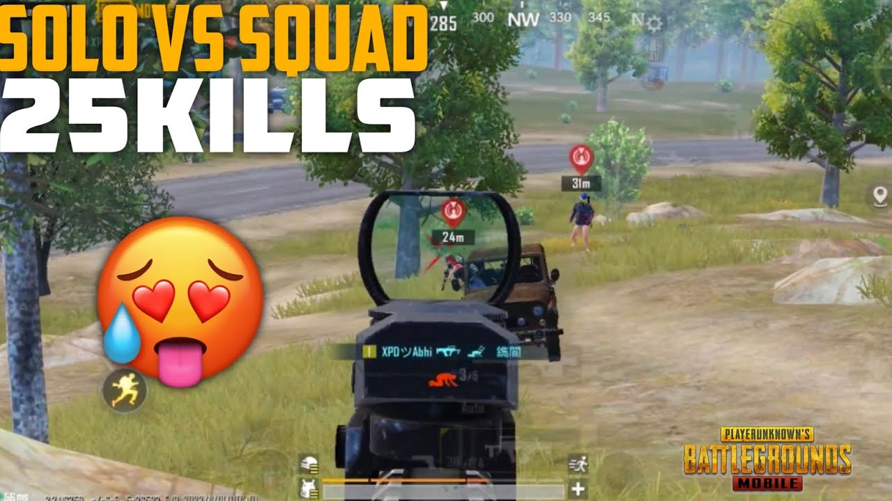 😍 25Kills SOLO VS SQUAD • PUBG MOBILE 4K GAMEPLAY • iQooNeo 6 90FPS ...