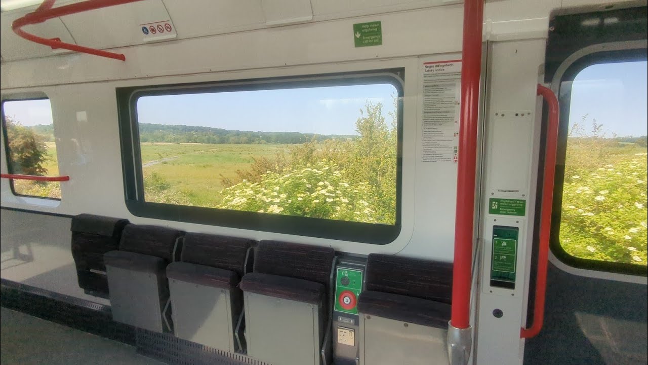 Transport for Wales full journey Bidston to Wrexham Central 09/06/2023