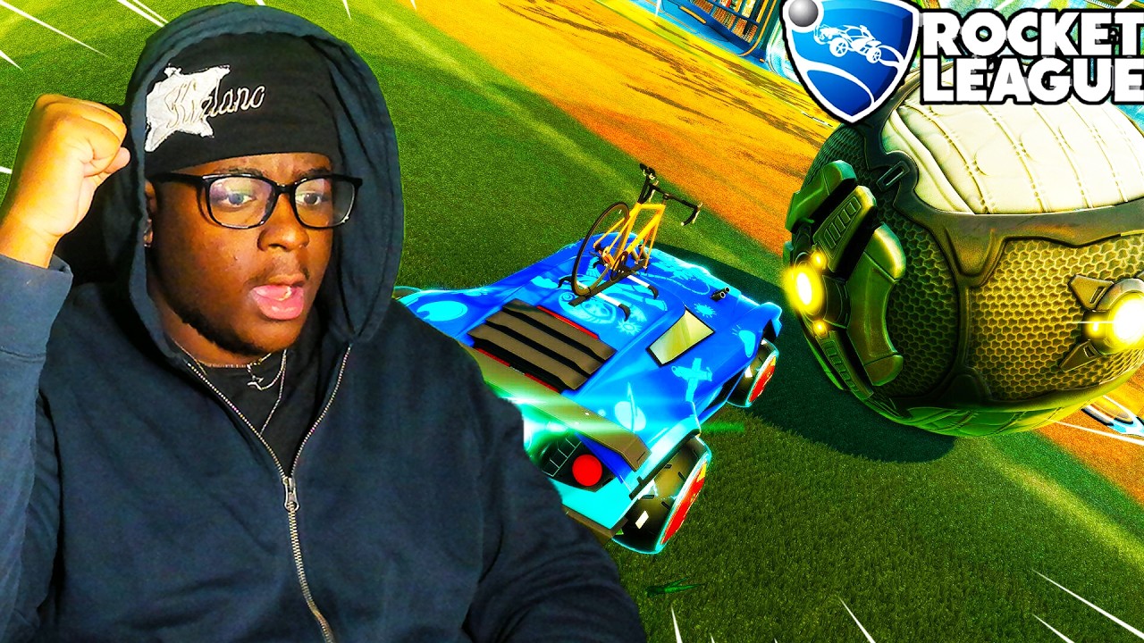 MY BEST ROCKET LEAGUE PERFORMANCE IN RANKED EVER - YouTube