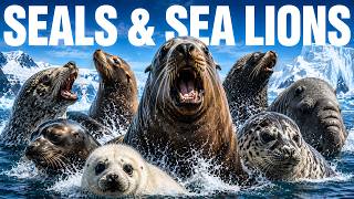 All 33 Seal & Sea Lion Species Organised by Ocean