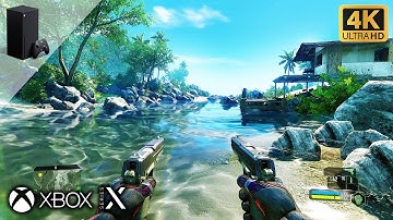Crysis Remastered - Xbox Series X Gameplay 4K