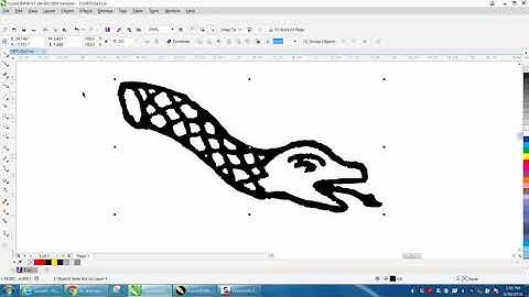 Corel Draw Tips & Tricks Bitmap Trace Smooth Nodes and more