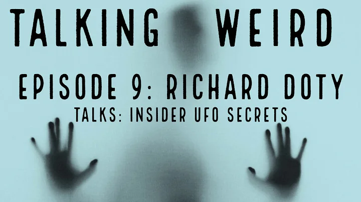 Richard Doty talks Insider UFO Secrets