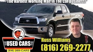 2013 Toyota Tundra Kansas City St Joseph MO KS Used Cars - RUSS WILLIAMS Best Cars KC Pre-Owned