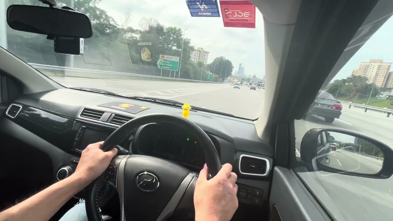 {VLOG} 2017 Perodua Bezza 1.3 POV Drive 