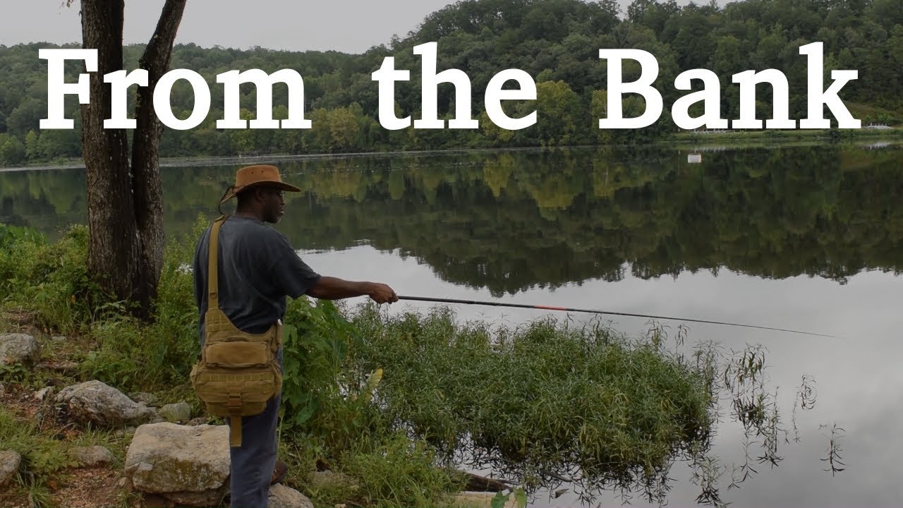 Cane Pole Fishing in Alabama