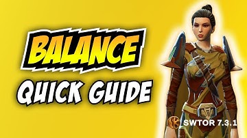 Balance Sage Quick PVP Guide - STILL WORKS FOR PATCH 7.5