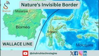 Wallace Line: The Boundary That Changed Biology | Nature’s Invisible Border | Shahruh Media