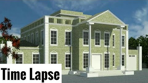 Revit Complete Project #23 | Time Lapse