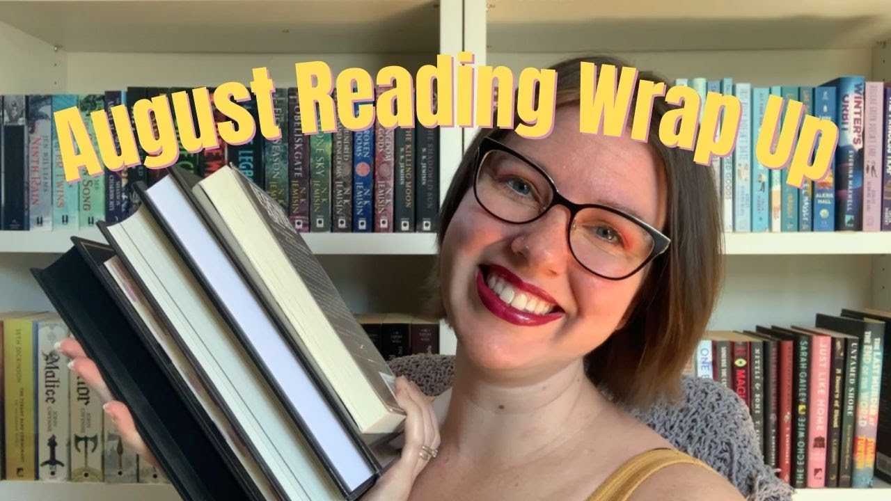 August Reading Wrap Up - YouTube