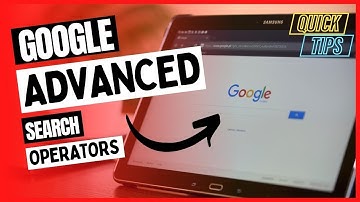 Google Advance Search Operators Tutorial - #nanosoft