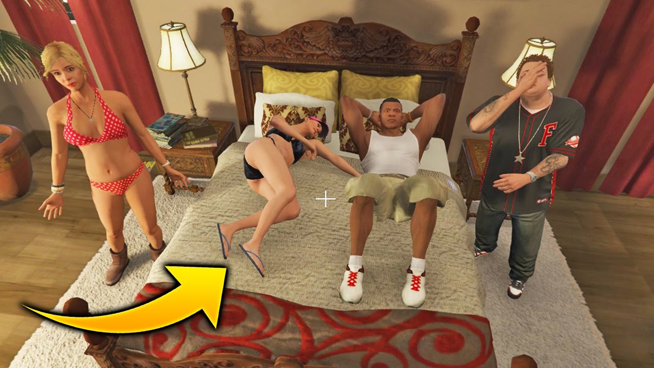 Sex Gta 5 Трейси