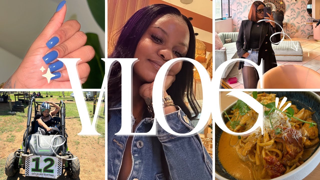 WORK II GO KARTING II NEW SALON IN TOWN II I HOPE YOU ENJOY!!! 😁❤️