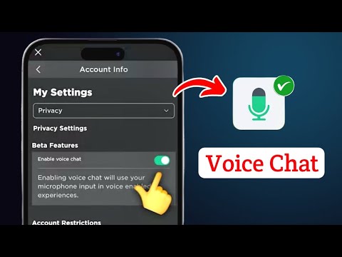 How To Get Voice Chat On Roblox Without Id 2026 Voice Chat Roblox Hqdefault 