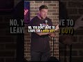 Jewish Guy Leaves Comedy Show During History Joke Shorts Standup