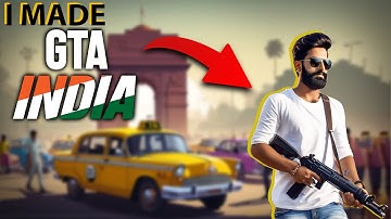 I Made GTA India Because You Guys Want It | Hindi Devlog
