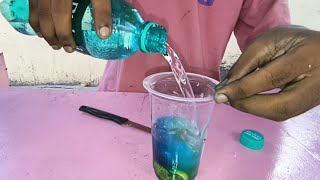 Mojito Taarzan Mojito Making Chilled Blue Lime Mint Mojito Refreshing Summer Drinks