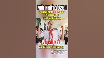 capybara thi Người Khoẻ Nhất Lớp bị Tùng đầu trọc Chơi Xỏ: cái kết bất ngờ khiến lớp cười khoái chí