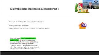 GAOR GAD 08 31 22 Glendale Allowable Rent, Relevance of Relators, Do Not Call Laws, and more.