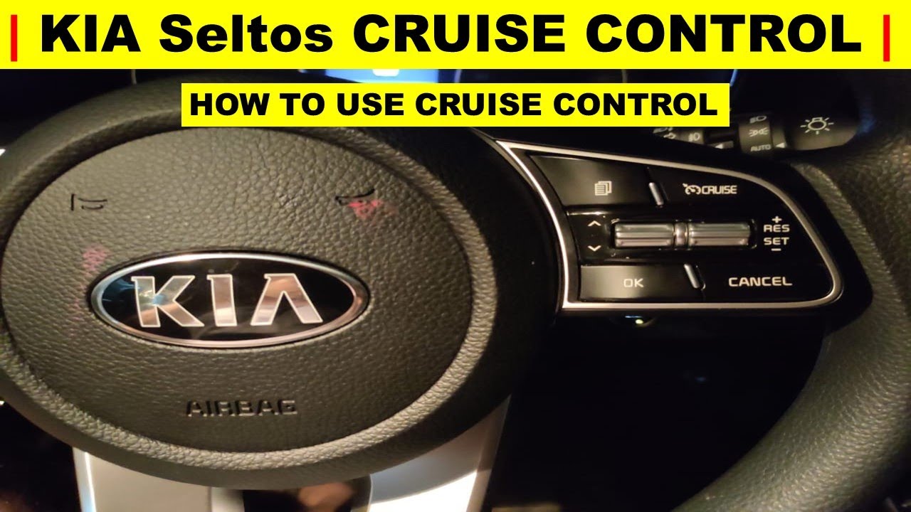 cruise control kia carnival