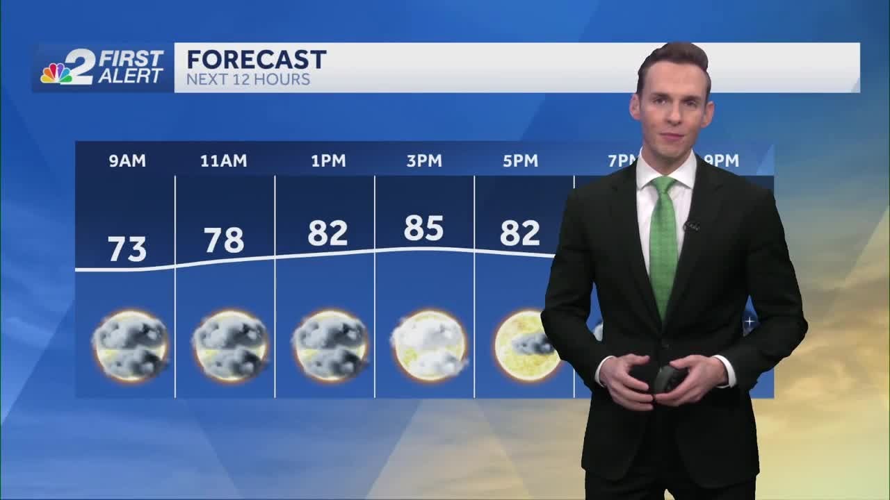 Warm and windy weekend across Southwest Florida - YouTube