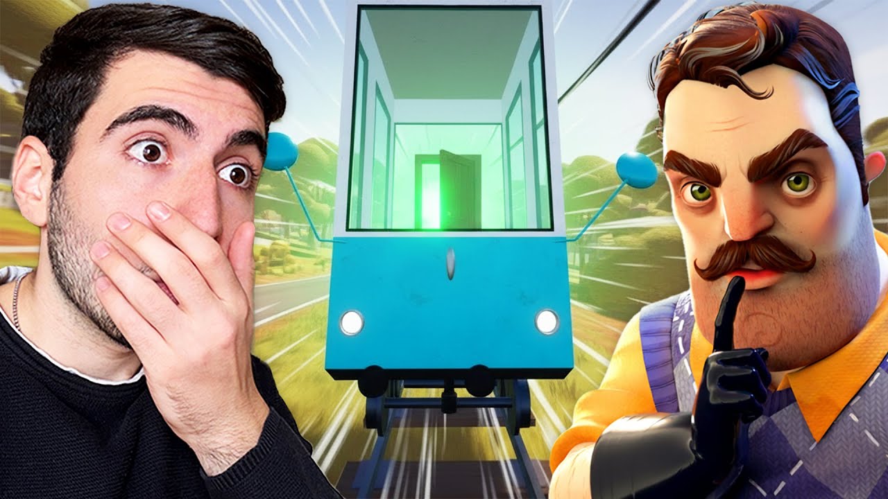 😨 ՈՒ՞Ր Է ՏԱՆՈՒՄ ՀԱՐԵՎԱՆԻ ՊՈԵԶԸ?! | Hello Neighbor Hayeren #5