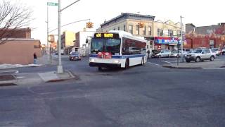 Information 2009 Orion VII NG HEV B60 Bus #4528 at Morgan Ave News