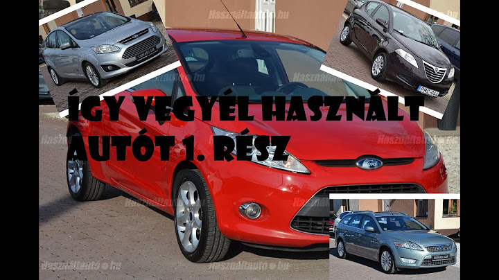 Így vegyél használt autót, kisokos használt autó vásárláshoz, 1. rész