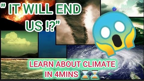 "🌎 Climate Change Explained in 4 Minutes! 🔥 Let’s Save Our Planet! 🌱"
