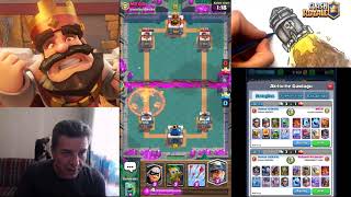Roket Mücadelesi Clash Royale Türkçe 13.09.2017