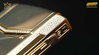 Vertu Signature S Full Gold Diamond screenshot 1
